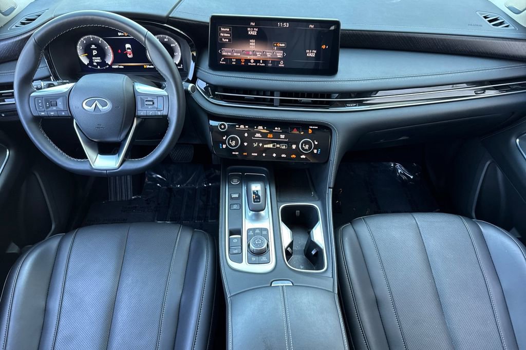 Certified 2025 INFINITI QX60 Sensory image 12