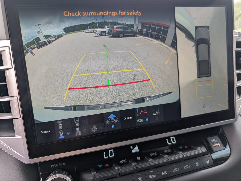 Used 2025 Toyota Tundra Platinum AWD/4WD image 16