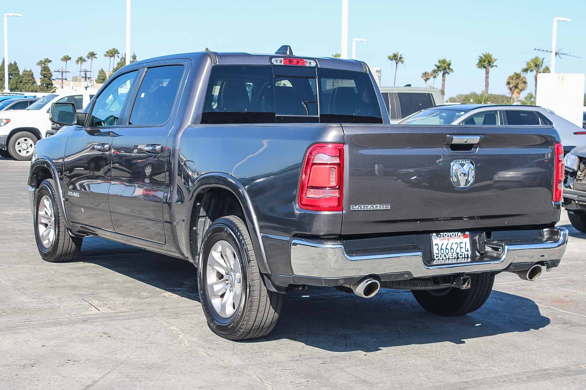 Used 2021 RAM 1500 Laramie RWD image 7