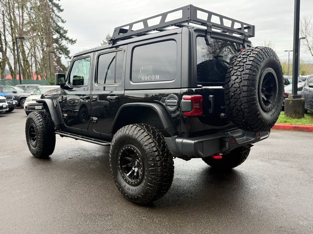 Used 2025 Jeep Wrangler Unlimited Rubicon image 11