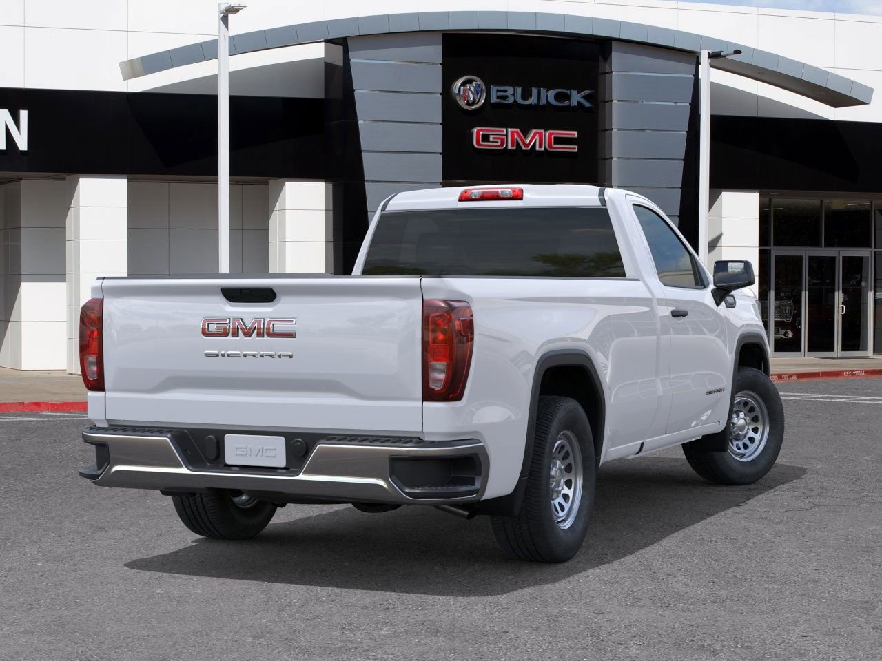 New 2026 GMC Sierra 1500 Pro w/ Convenience Package RWD image 4