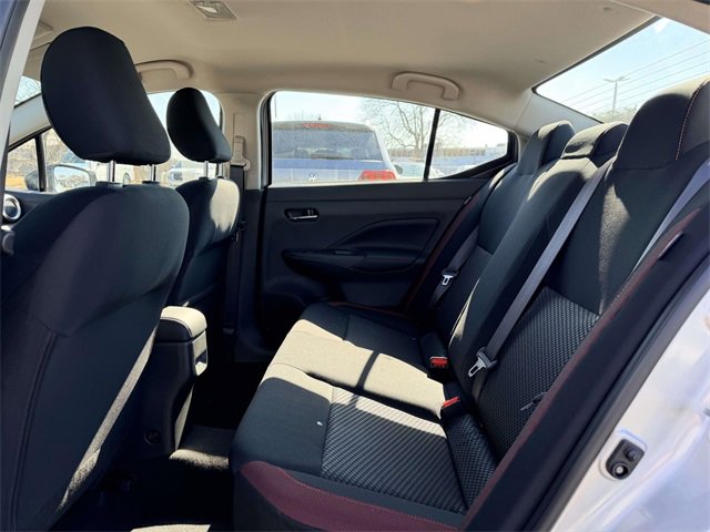 New 2025 Nissan Versa SR w/ Trunk Package image 13