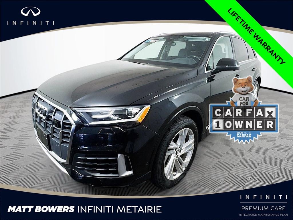 Used 2023 Audi Q7 3.0T Premium Plus