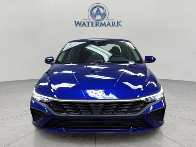 New 2026 Hyundai Elantra Blue image 8