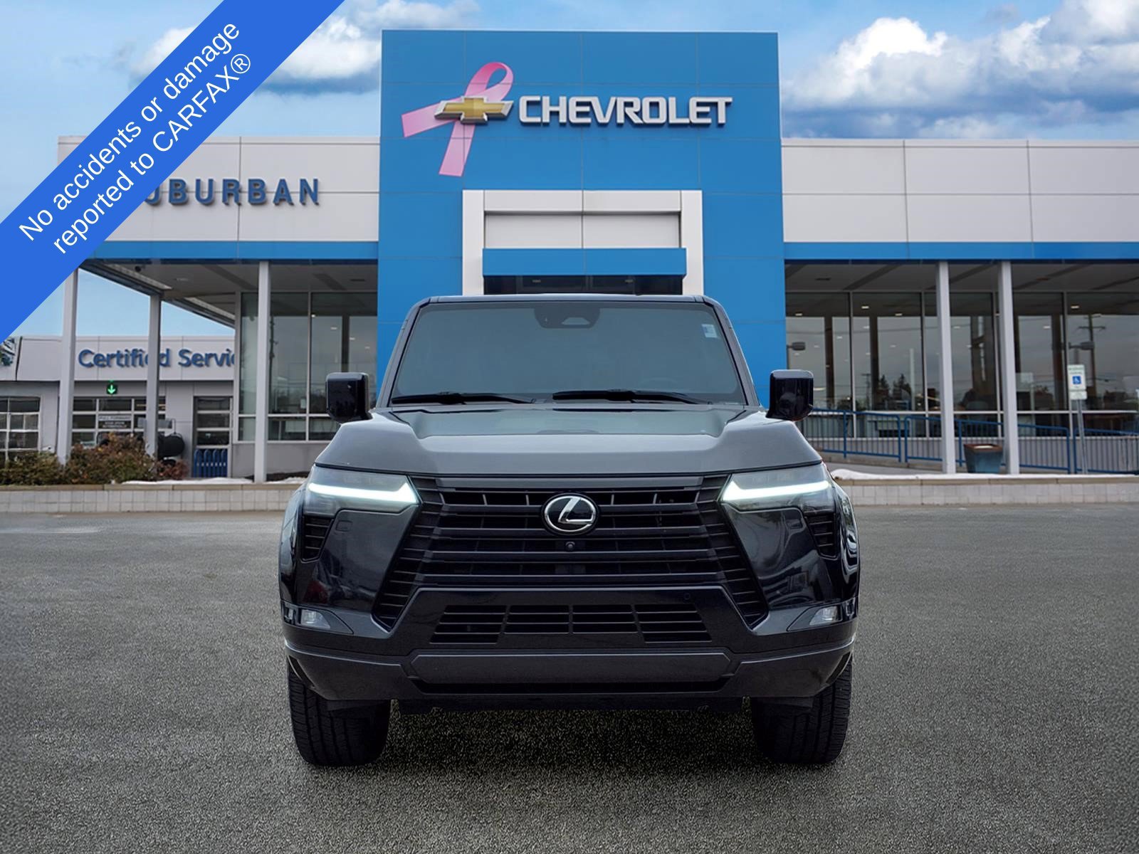 Used 2024 Lexus GX 550 w/ Accessory Package (Z1) AWD/4WD image 2