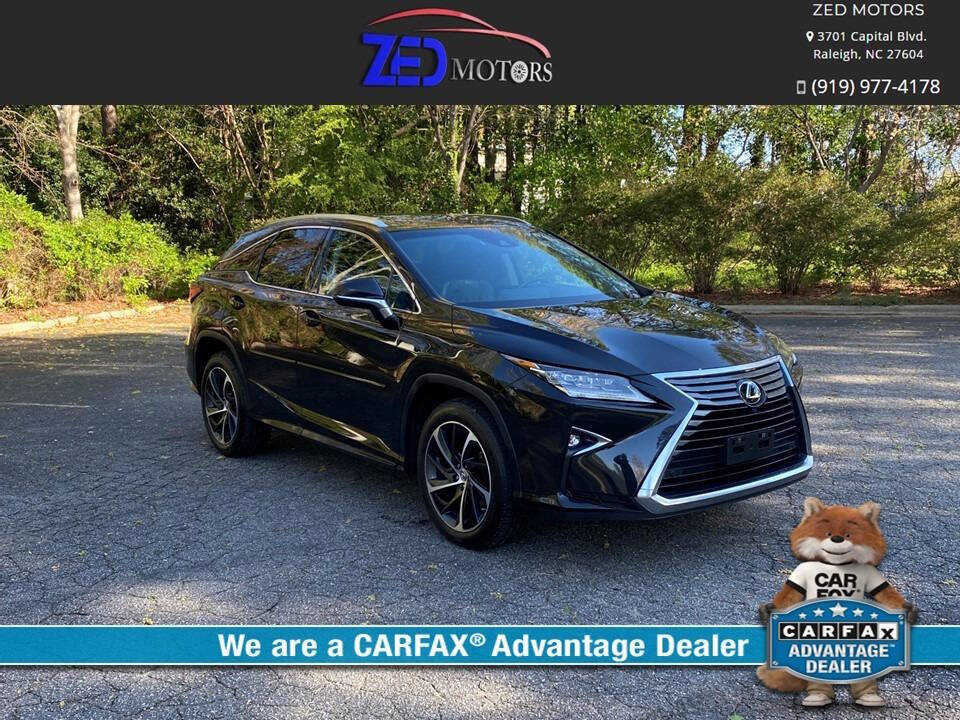 Used 2017 Lexus RX 350 AWD w/ Luxury Package