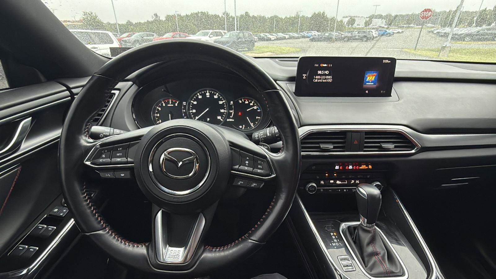 Certified 2022 MAZDA CX-9 Carbon Edition image 29