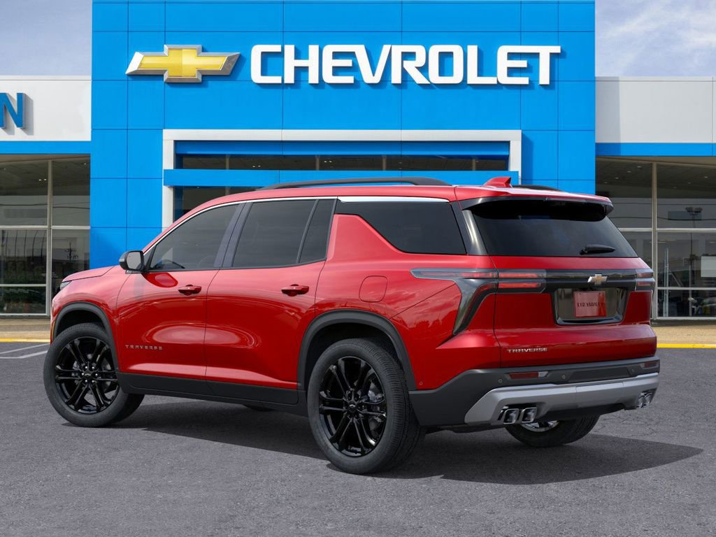 New 2026 Chevrolet Traverse LT w/ Driver Confidence Package image 3
