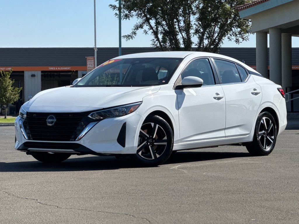Used 2025 Nissan Sentra SV