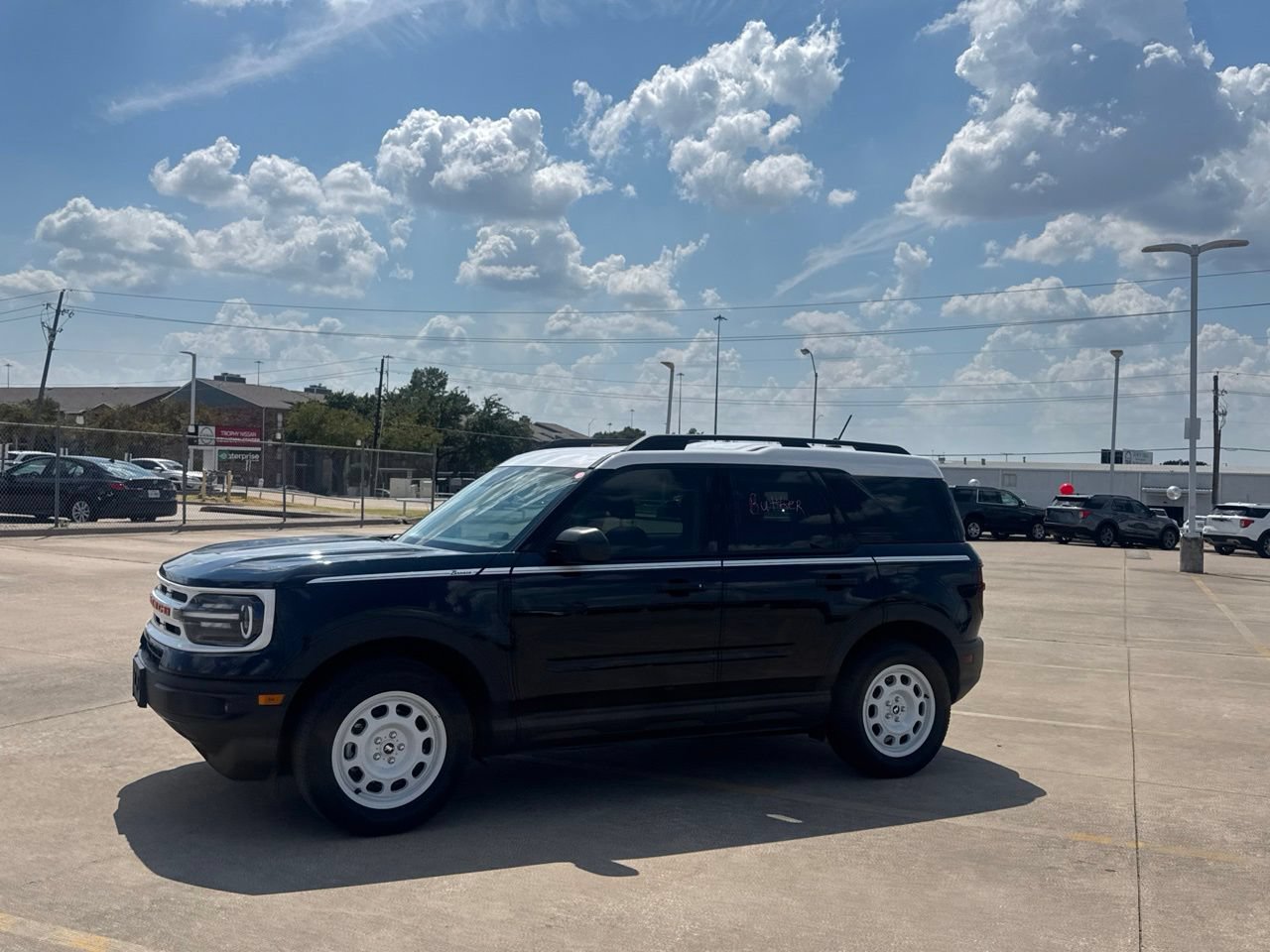 Used 2024 Ford Bronco Sport Heritage w/ Heritage Convenience Package AWD/4WD image 13