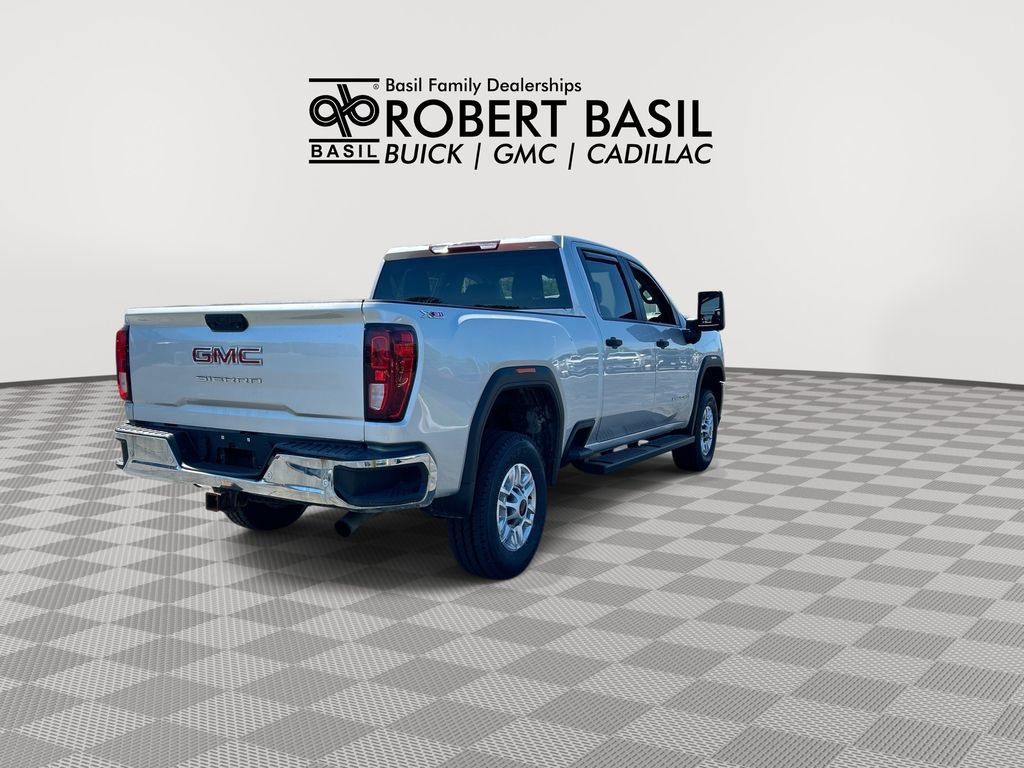 Used 2021 GMC Sierra 2500 4x4 Crew Cab w/ Convenience Package image 8