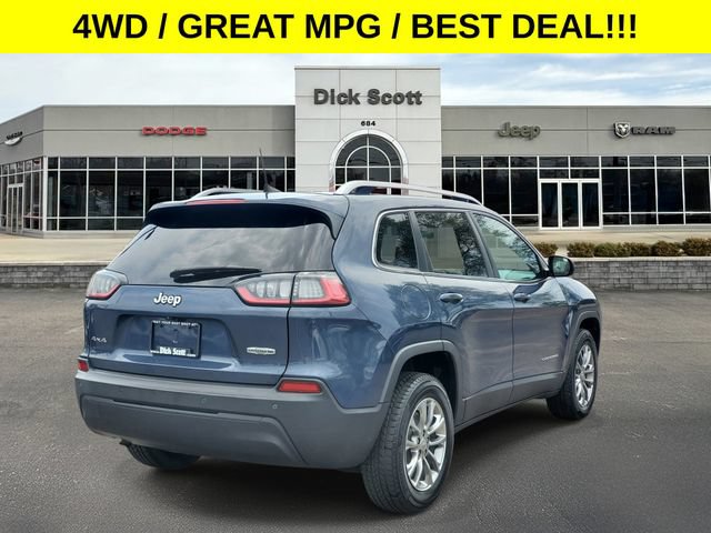 Used 2020 Jeep Cherokee Latitude Plus w/ Cold Weather Group AWD/4WD image 5