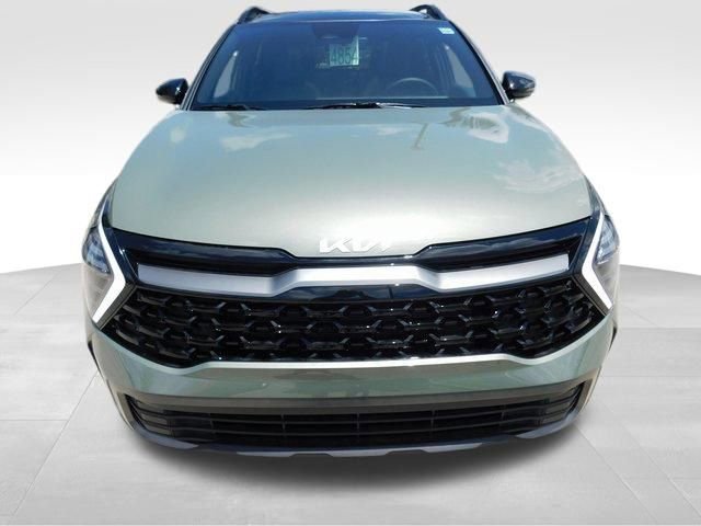 Used 2024 Kia Sportage X-Line w/ X-Line Premium Package image 2