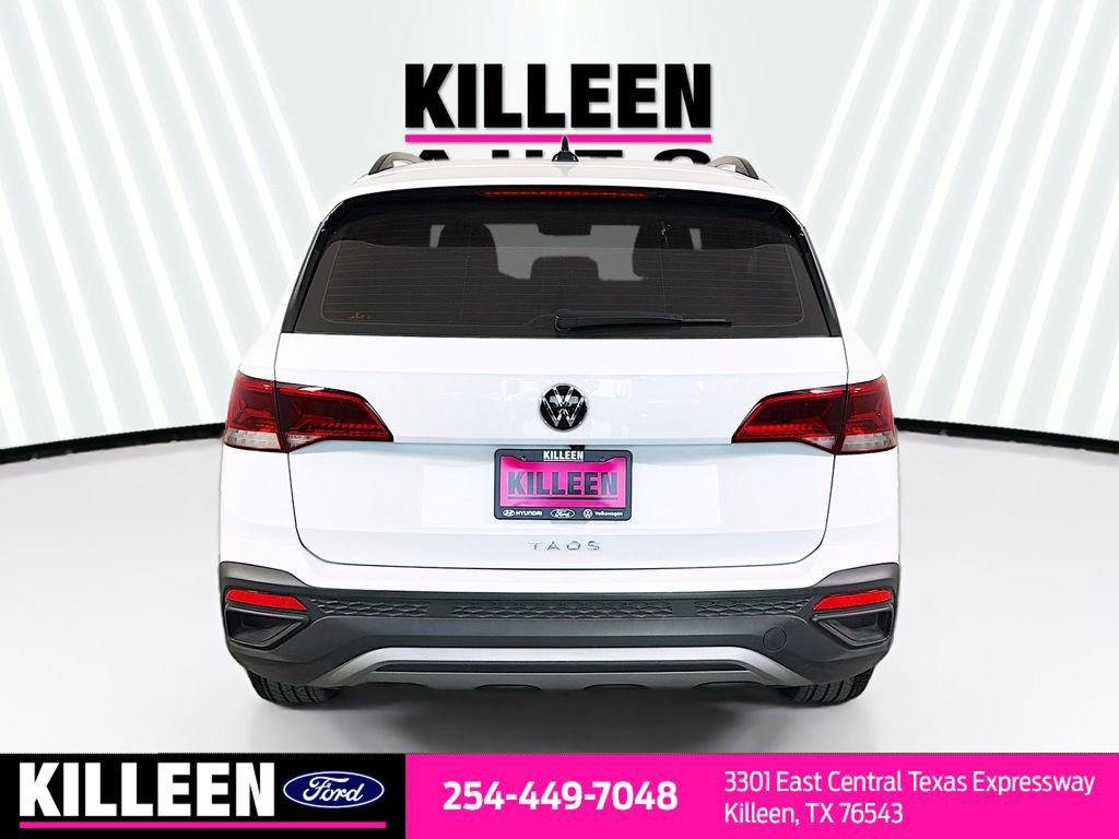 Used 2024 Volkswagen Taos S image 7