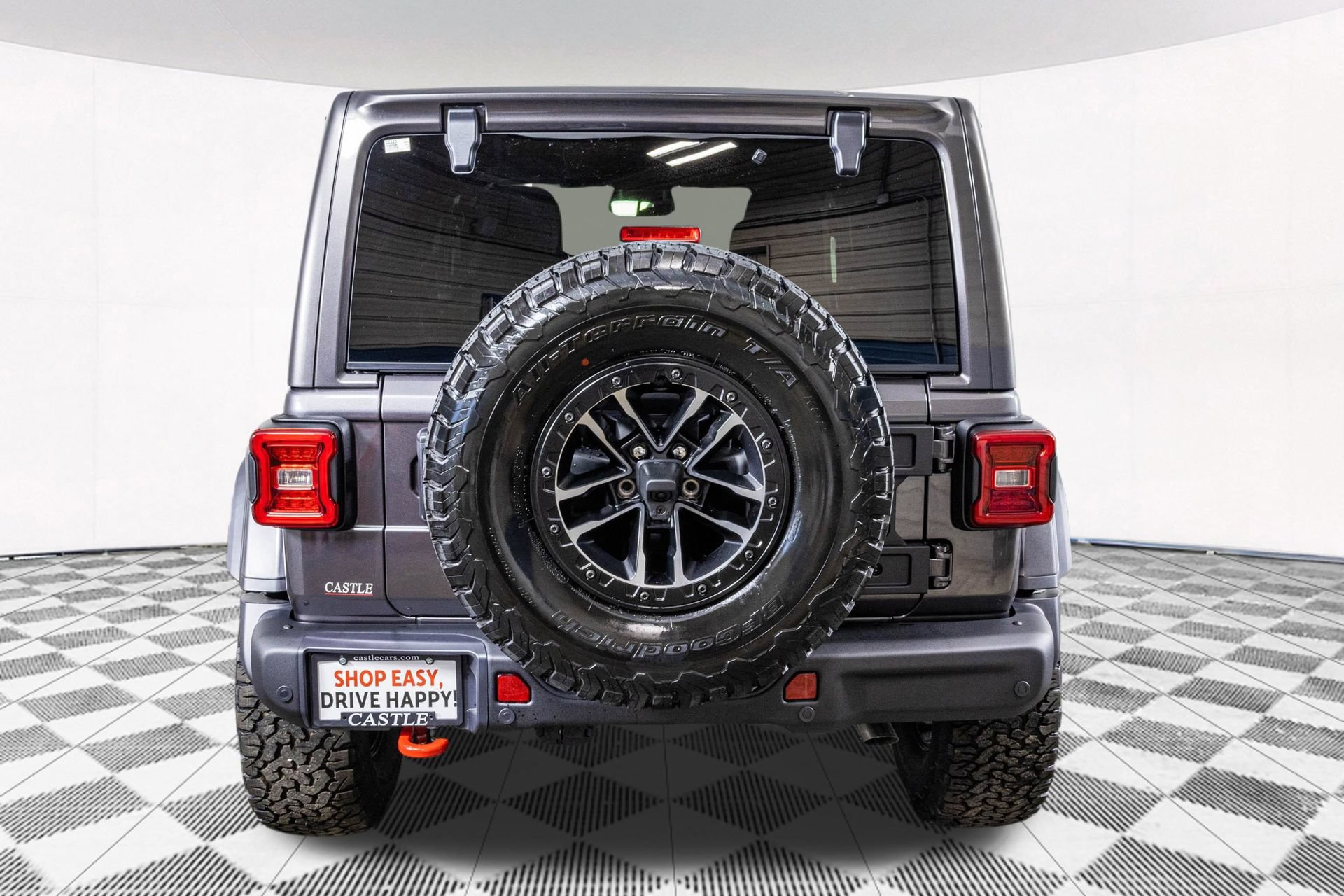 New 2026 Jeep Wrangler Unlimited Rubicon AWD/4WD image 15