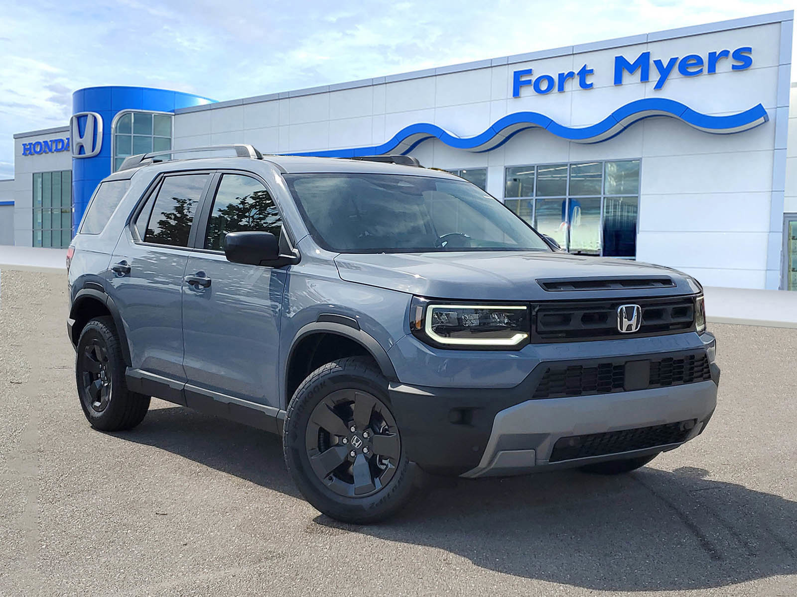 New 2026 Honda Passport RTL