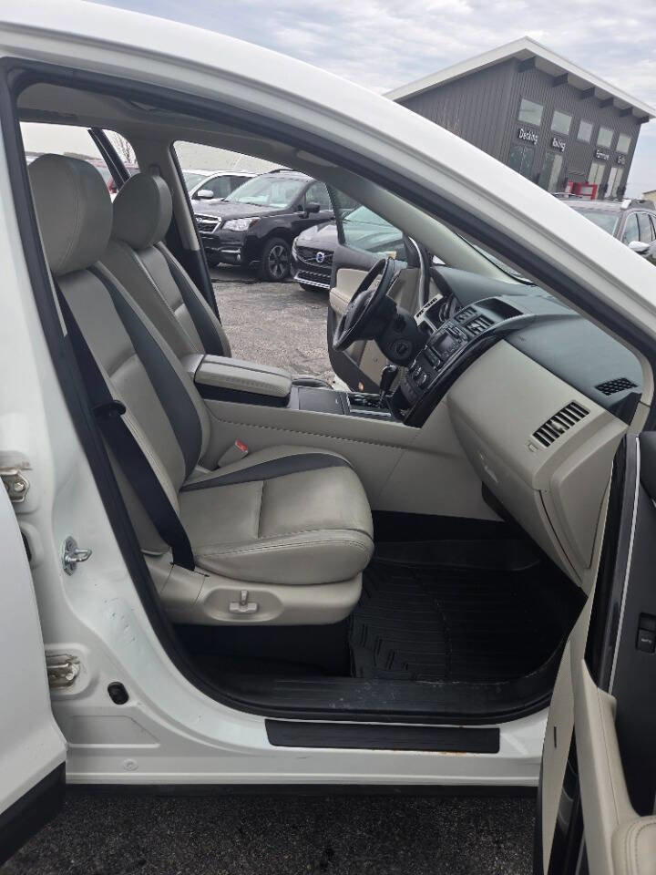 Used 2012 MAZDA CX-9 Touring w/ Moonroof & Bose Audio Pkg AWD/4WD image 22