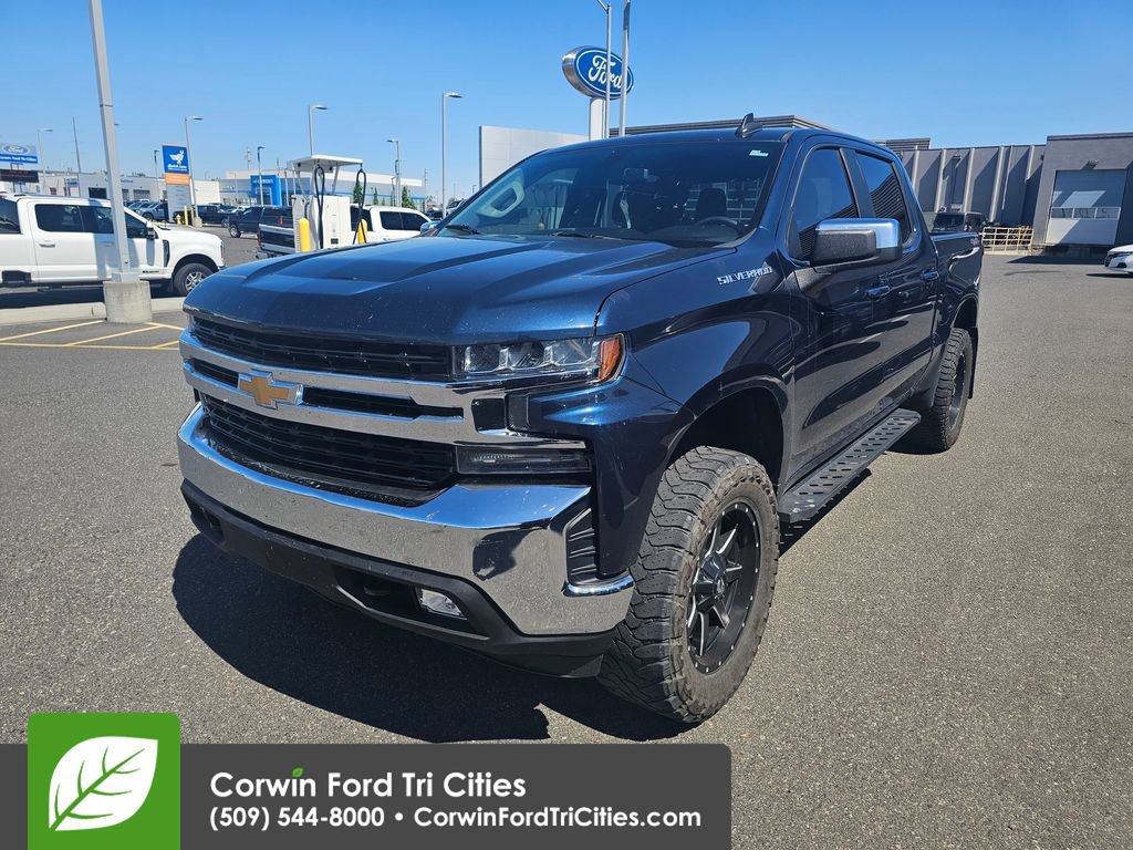 Used 2020 Chevrolet Silverado 1500 LT AWD/4WD image 1