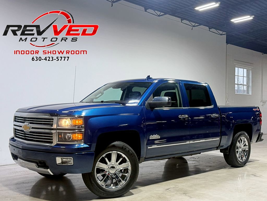 Used 2015 Chevrolet Silverado 1500 High Country w/ High Country Premium Package AWD/4WD image 1