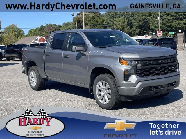 New 2026 Chevrolet Silverado 1500 Custom AWD/4WD image 1