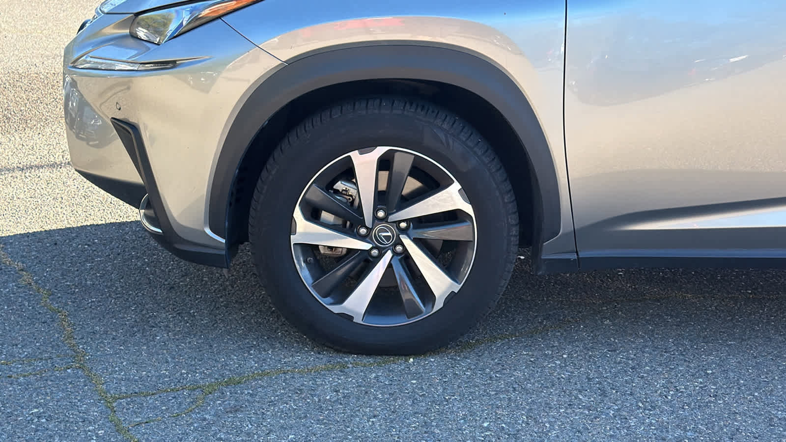 Used 2021 Lexus NX 300h AWD w/ Premium Package image 9