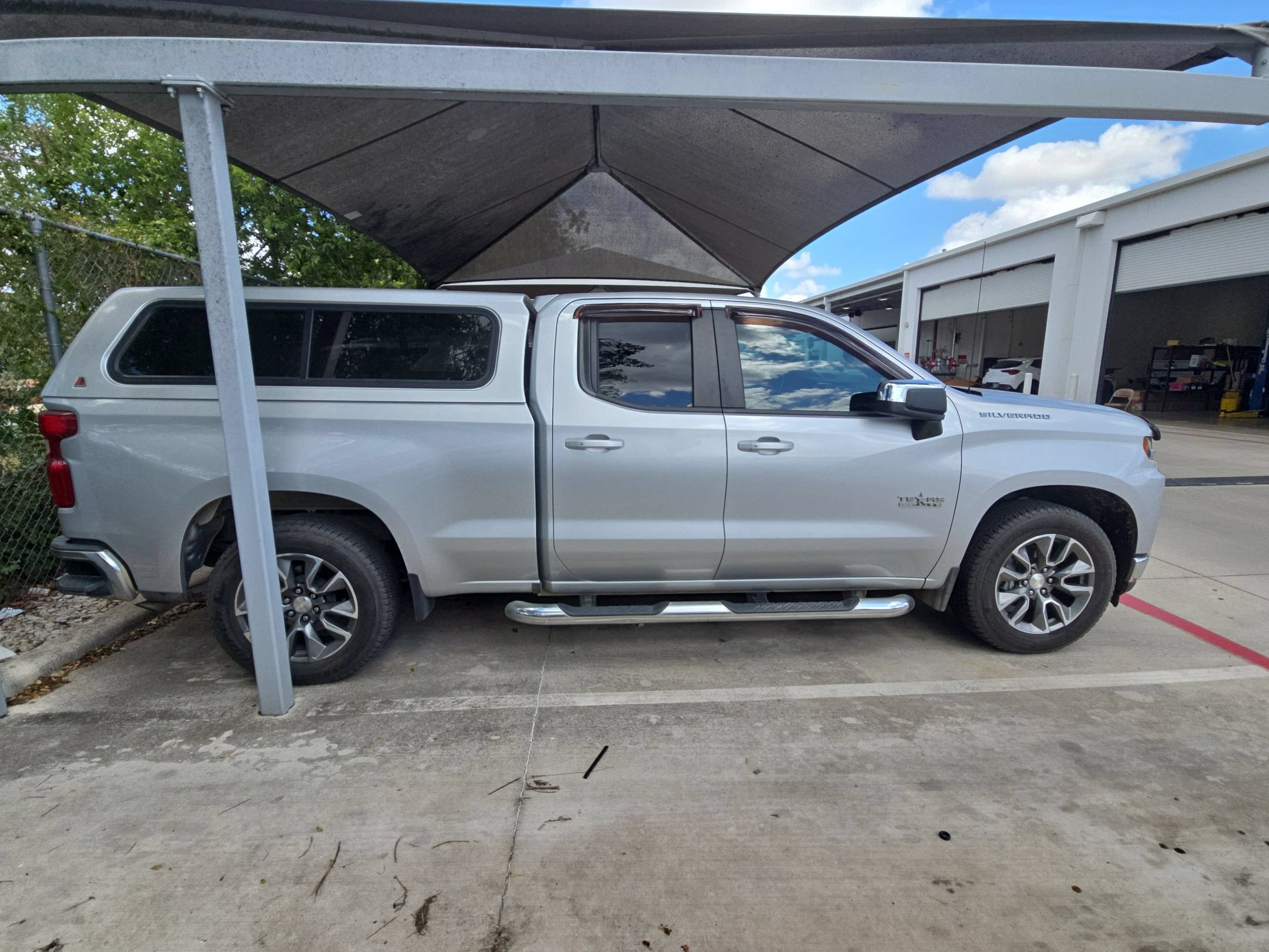 Certified 2019 Chevrolet Silverado 1500 LT w/ Texas Edition RWD image 9