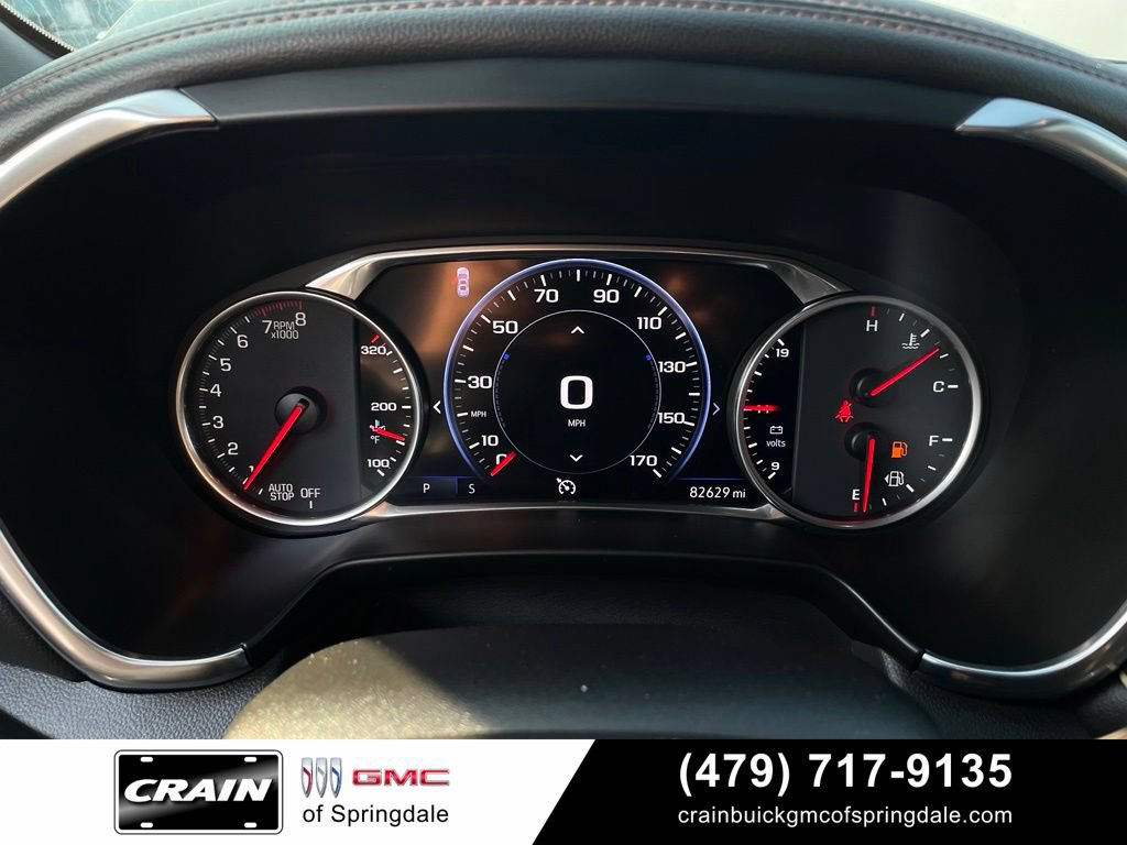 Used 2019 Chevrolet Blazer Premier w/ Sun and Wheels Package FWD image 15