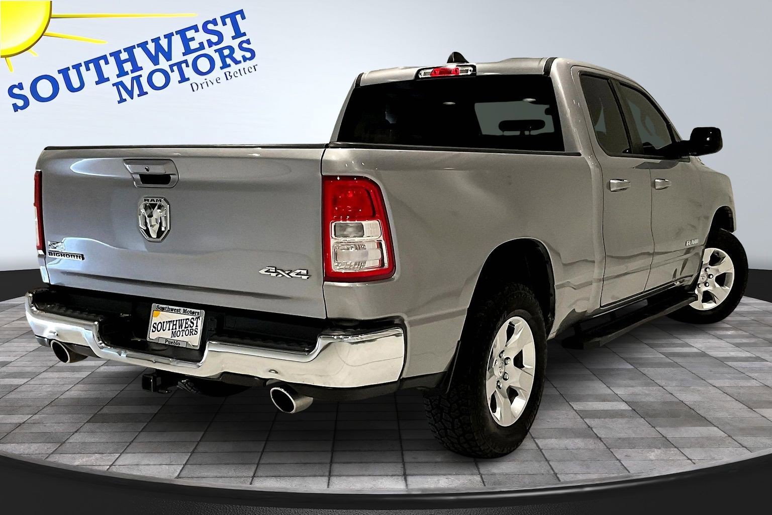 Used 2022 RAM 1500 Big Horn AWD/4WD image 7