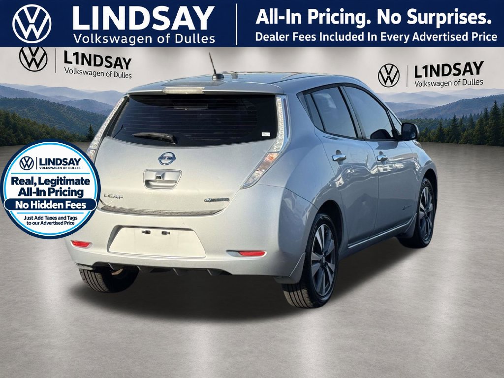 Used 2017 Nissan Leaf SL w/ Premium Package FWD image 7
