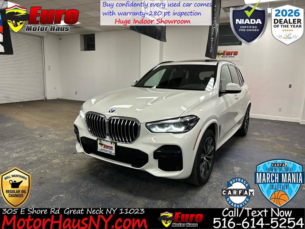Used 2022 BMW X5 xDrive40i w/ M Sport Package AWD/4WD image 1