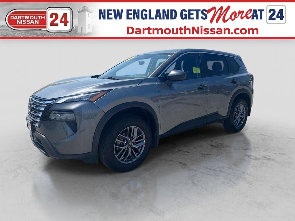 Certified 2025 Nissan Rogue S AWD/4WD image 1