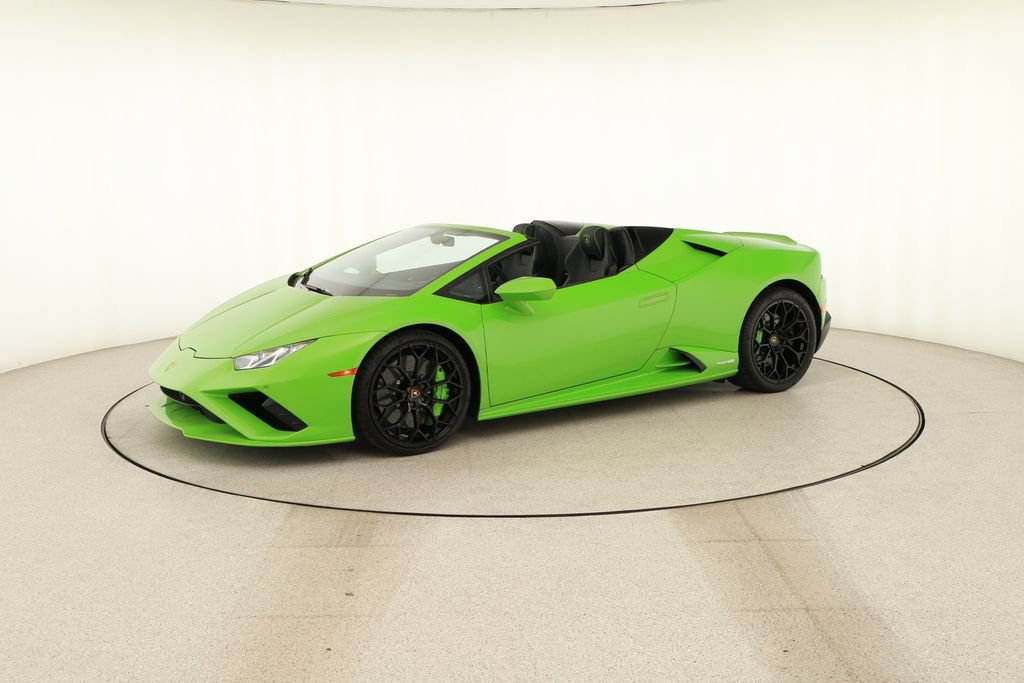Used 2022 Lamborghini Huracan EVO RWD image 13