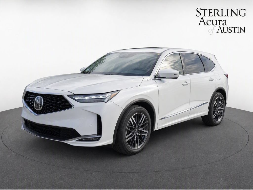 Used 2025 Acura MDX w/ Advance Package