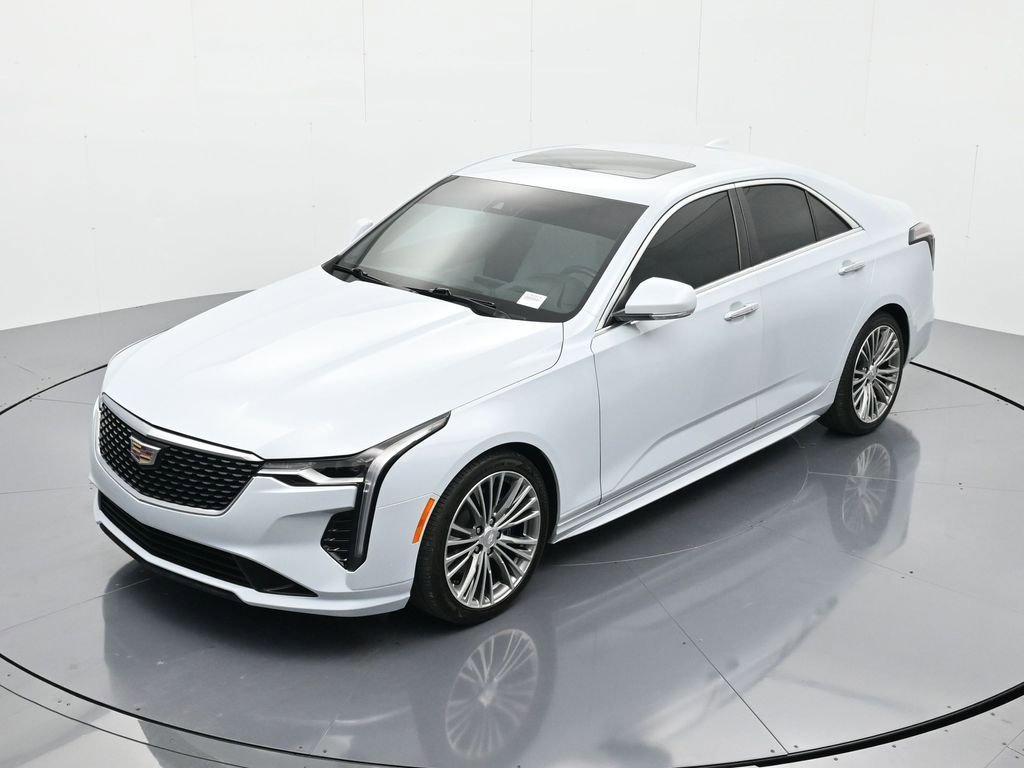 Used 2021 Cadillac CT4 Premium Luxury RWD image 30