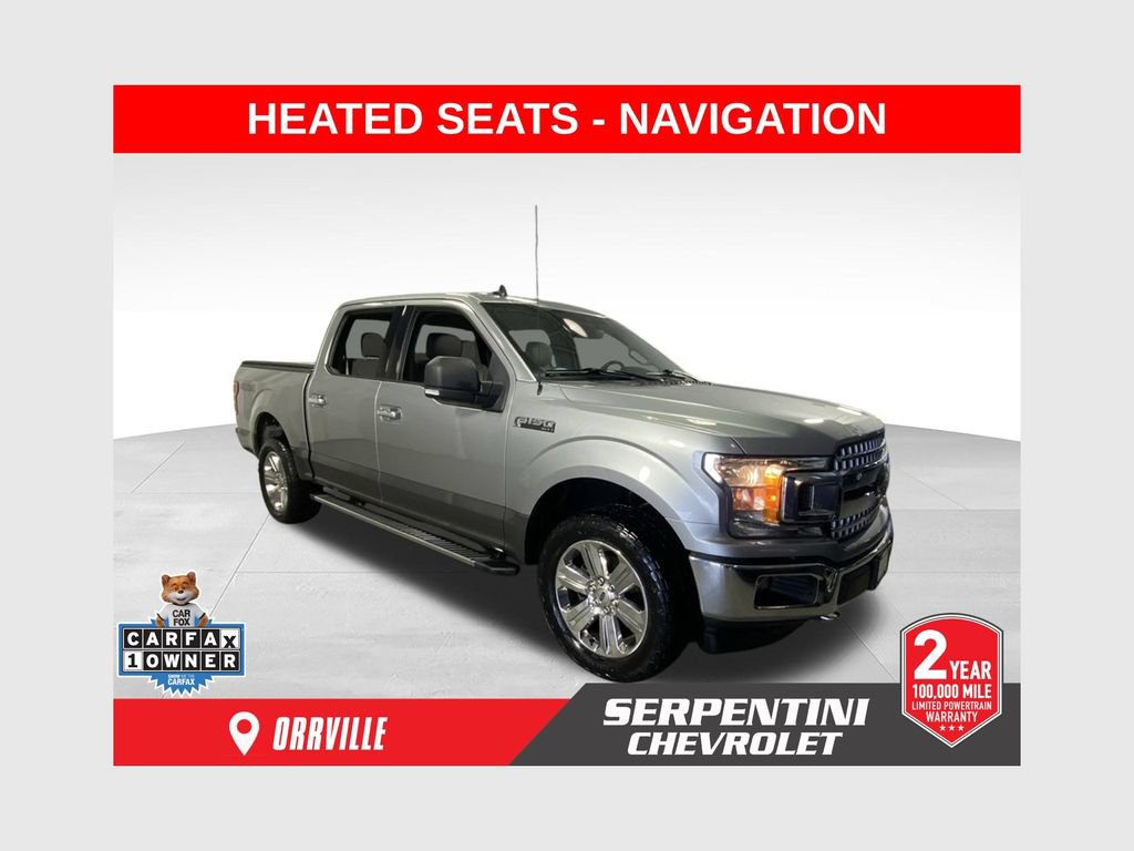 Used 2020 Ford F150 XLT w/ Equipment Group 302A Luxury AWD/4WD image 1