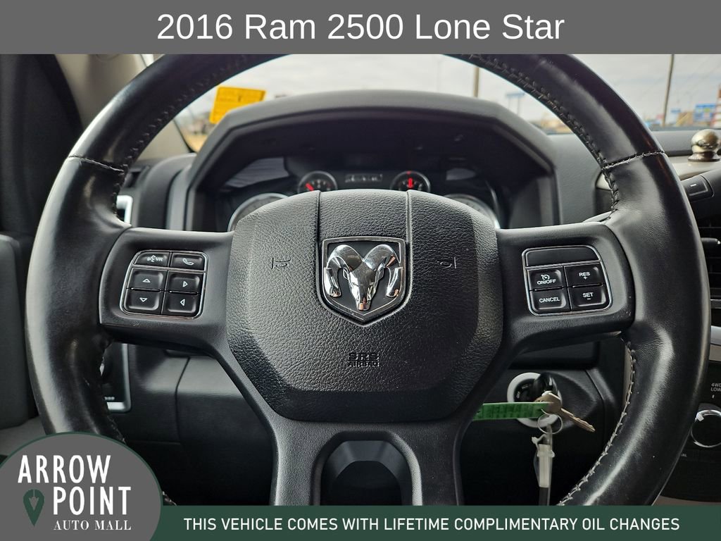 Used 2016 RAM 2500 Lone Star image 27