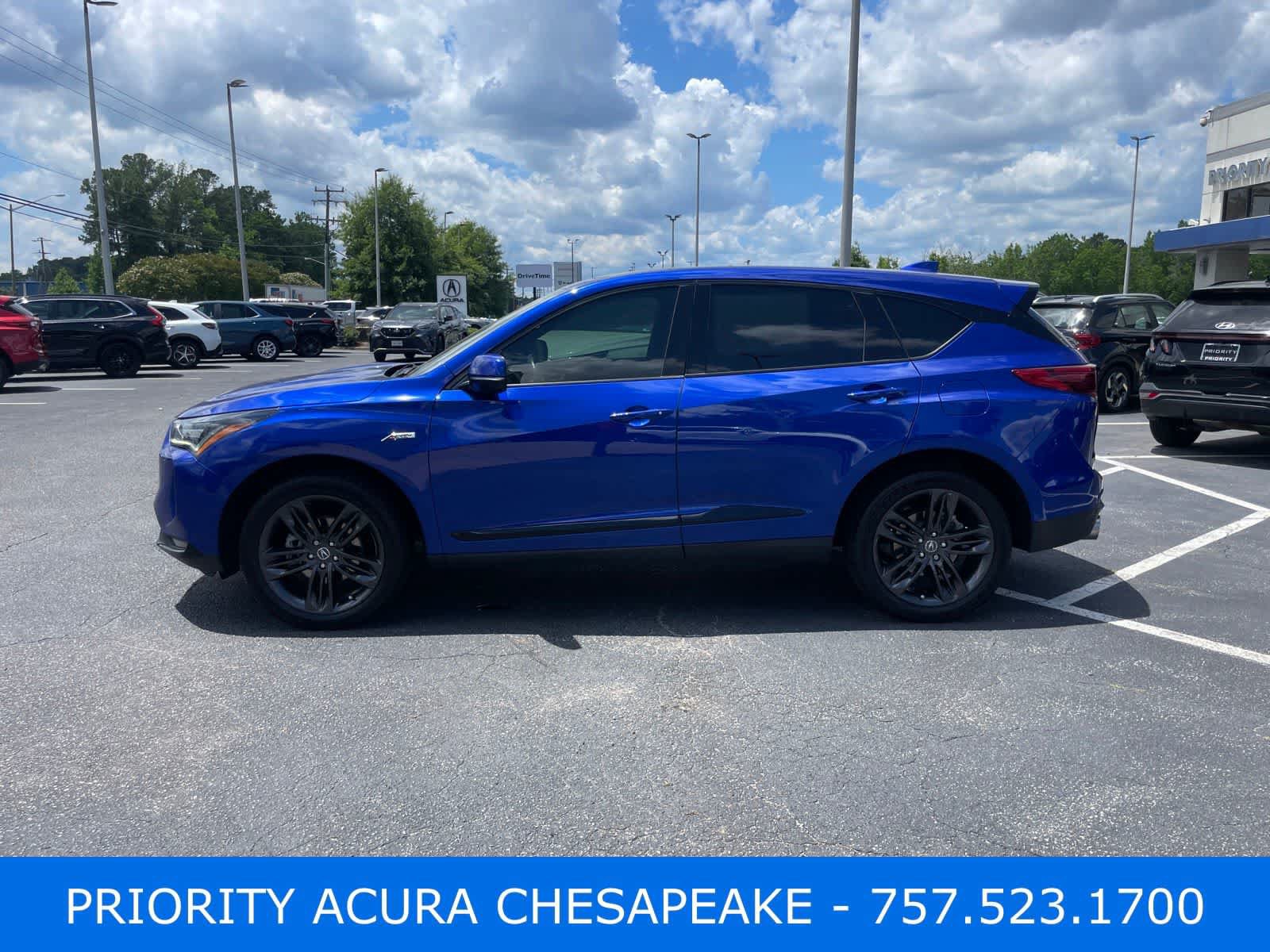 Used 2024 Acura RDX A-Spec AWD/4WD image 2