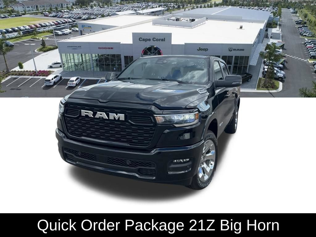 Certified 2026 RAM 1500 Big Horn RWD video 3