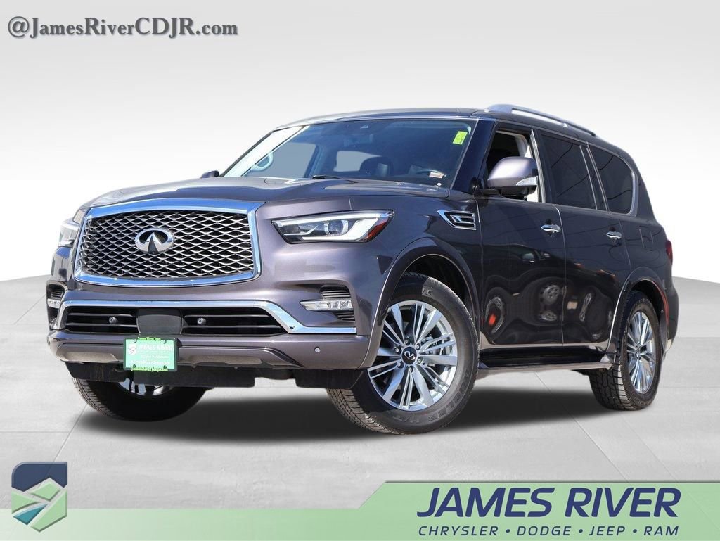 Used 2024 INFINITI QX80 Luxe image 1