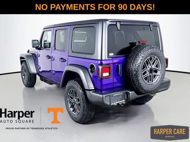 New 2026 Jeep Wrangler Unlimited Sport image 9