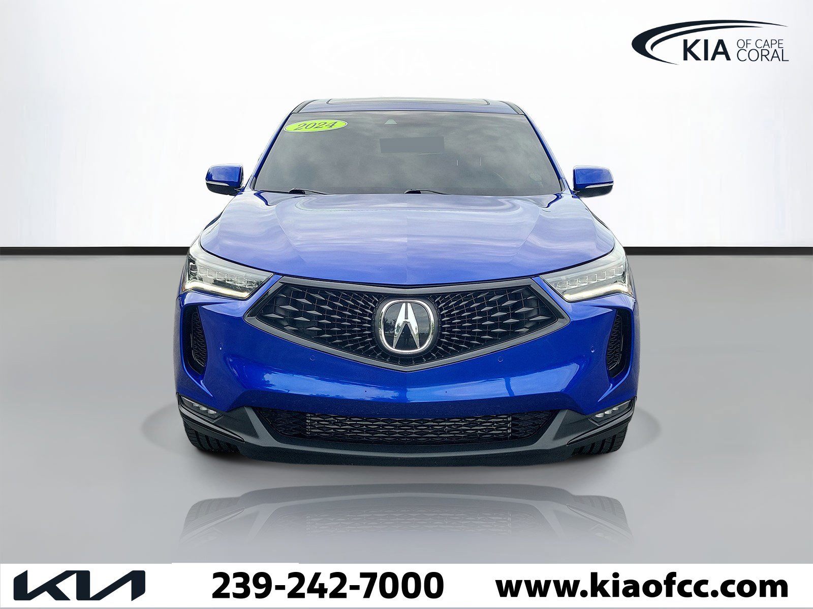 Used 2024 Acura RDX A-Spec AWD/4WD image 2