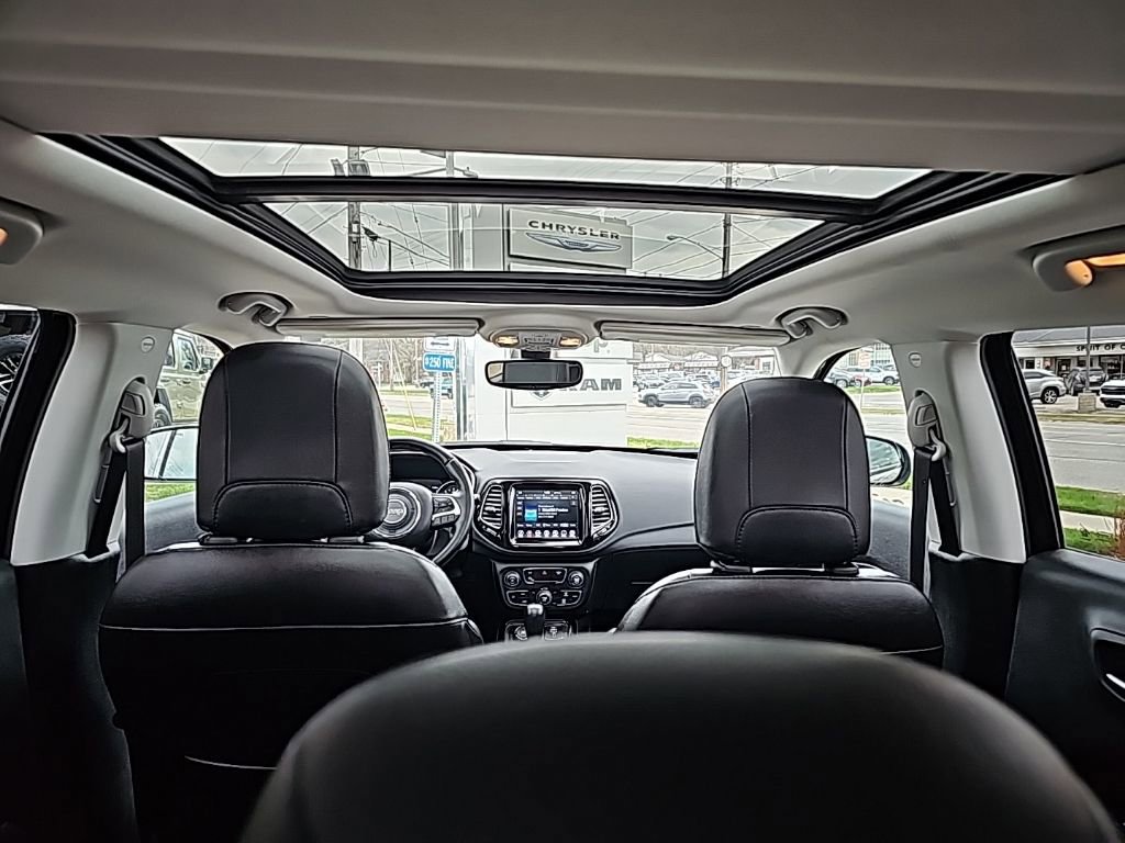 Certified 2019 Jeep Compass Limited w/ Safety & Security Group image 23