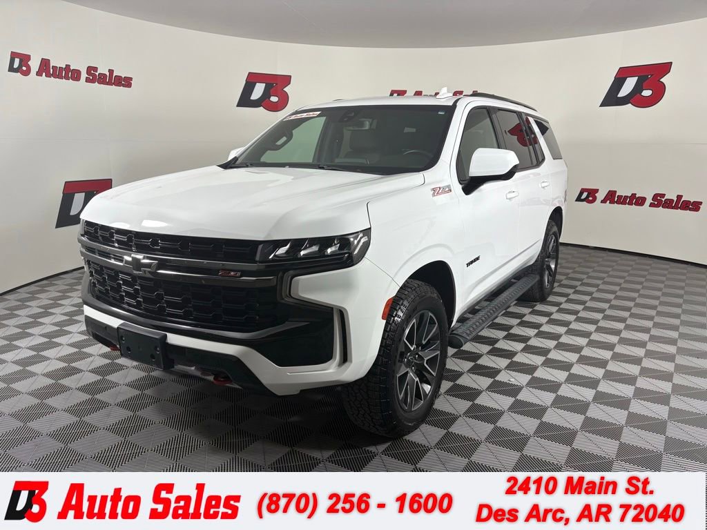 Used 2022 Chevrolet Tahoe Z71 image 1