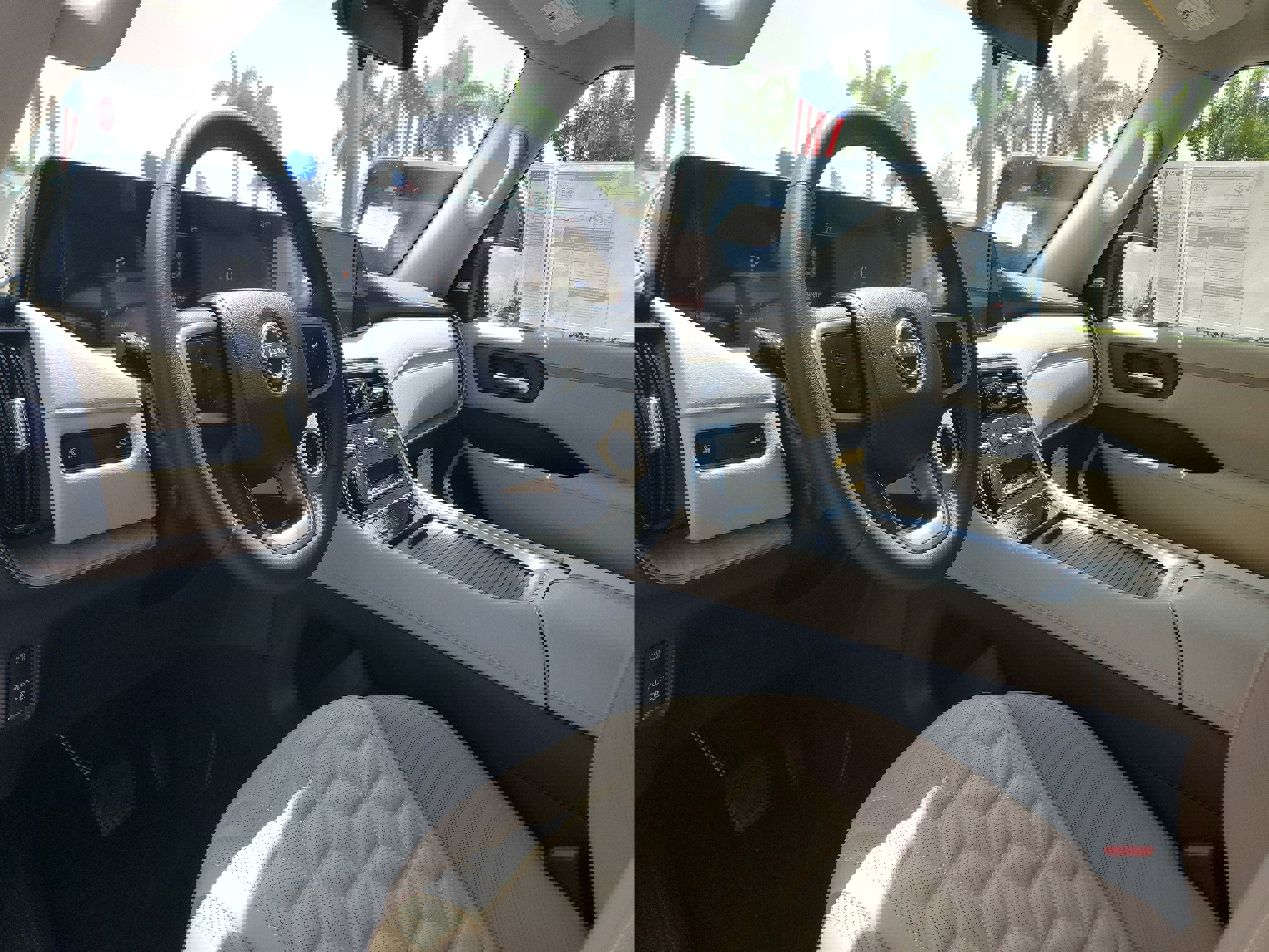 New 2025 Nissan Armada Platinum w/ Convenience Package image 11