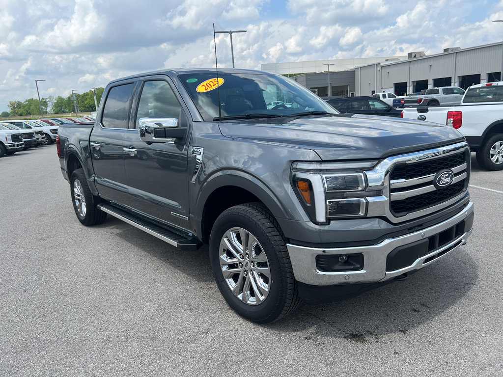 New 2025 Ford F150 Lariat w/ Equipment Group 501A Mid image 3
