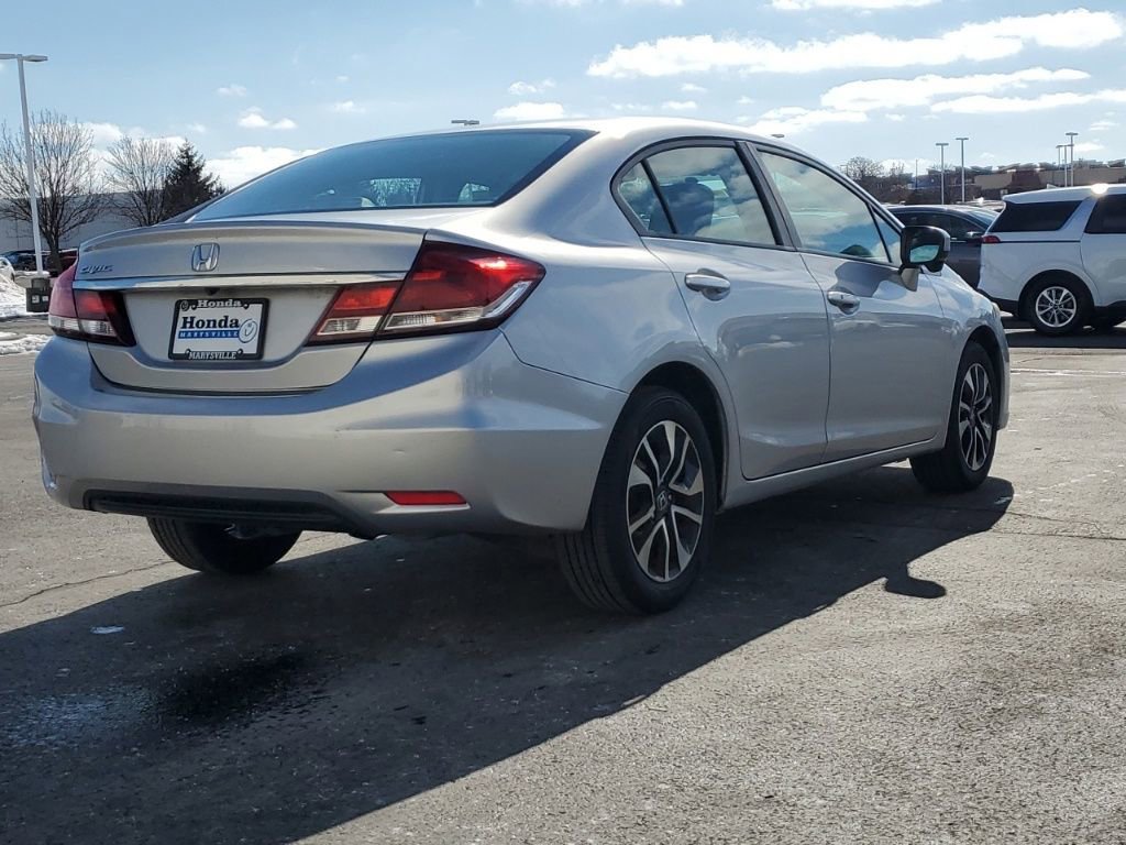 Used 2015 Honda Civic EX image 5