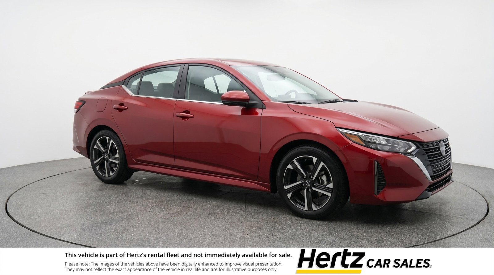 Used 2025 Nissan Sentra SV FWD image 1