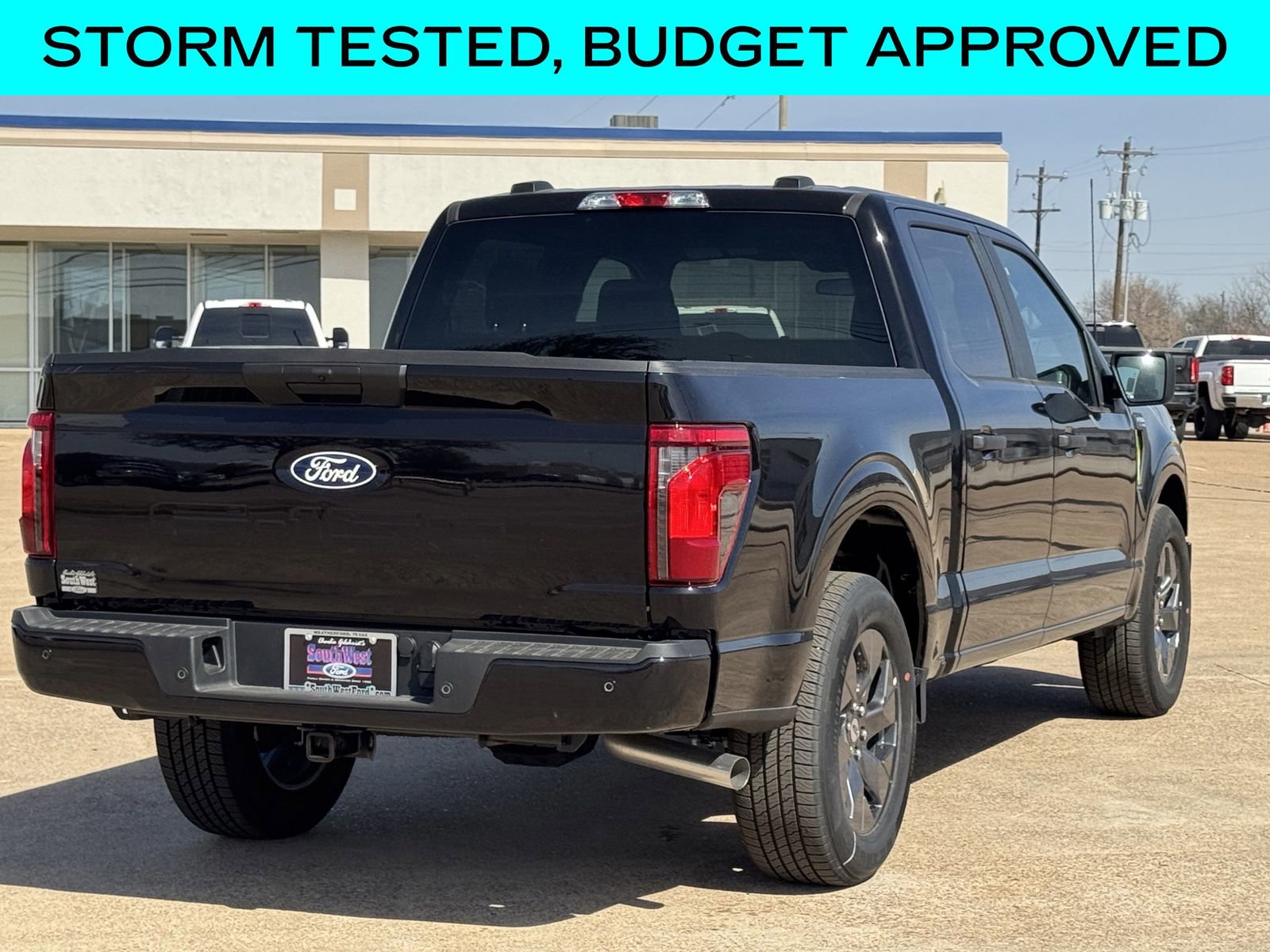Used 2025 Ford F150 STX w/ Equipment Group 200A image 4