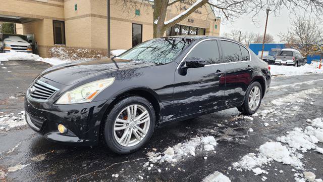 Used 2012 INFINITI G25 x
