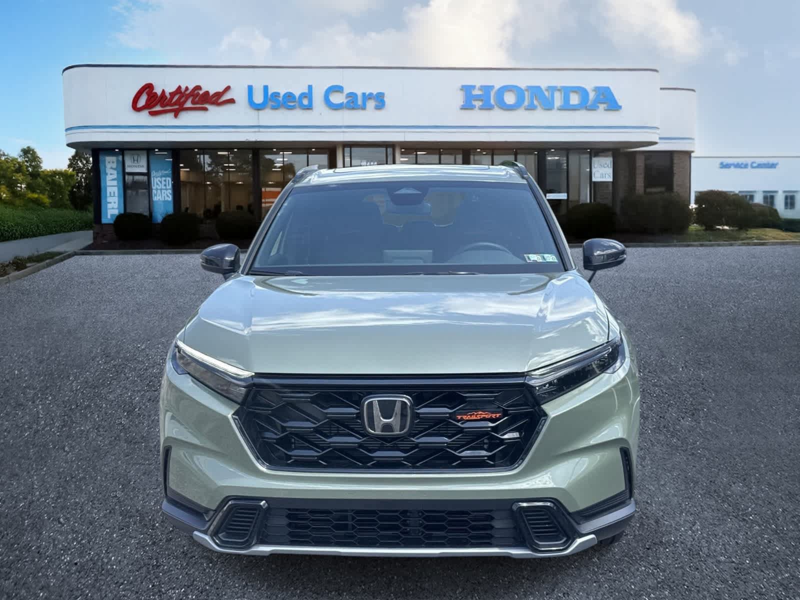 Used 2026 Honda CR-V TrailSport image 8